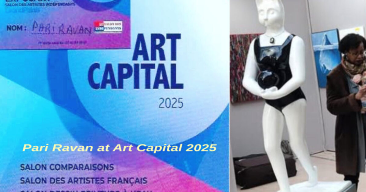 ART CAPITAL 2025 Pari Ravan at Art Capital 2025
