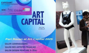 ART CAPITAL 2025 Pari Ravan at Art Capital 2025