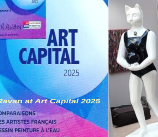ART CAPITAL 2025 Pari Ravan at Art Capital 2025