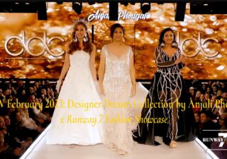 VOGUE COVER - NYFW February 2023_ Designer Dream Collection by Anjali Phougat x Runway 7 Fashion Showcase