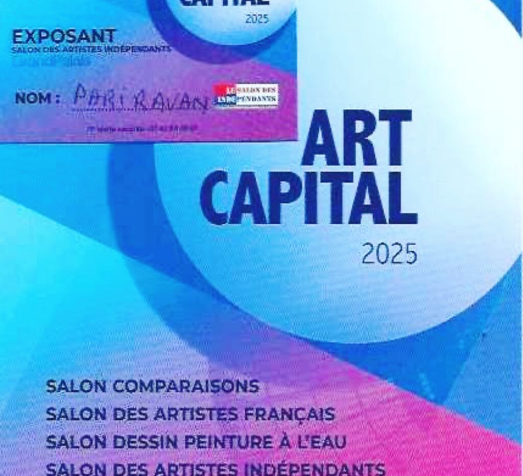 PARI Ravan (@pariravan) • Sculture Cat Gym Paris Art Capital 2025