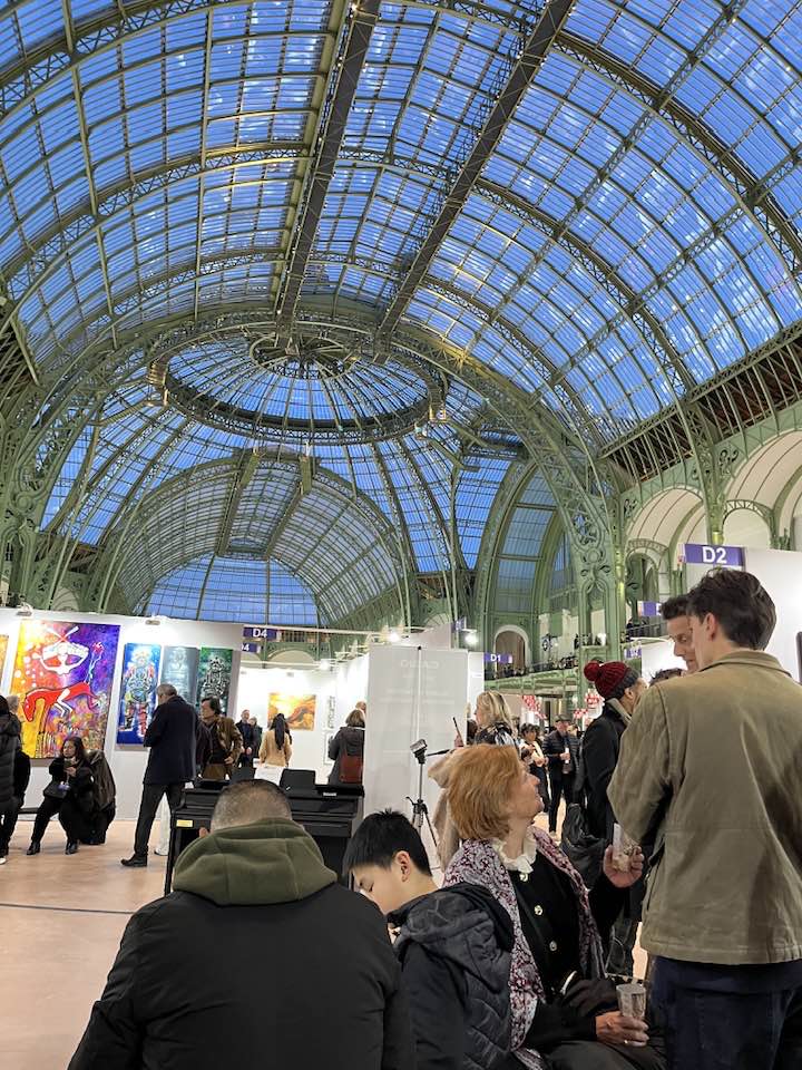 PARIRAVAN- ART CAPITAL 2025 - GRAND PALAIS 2025