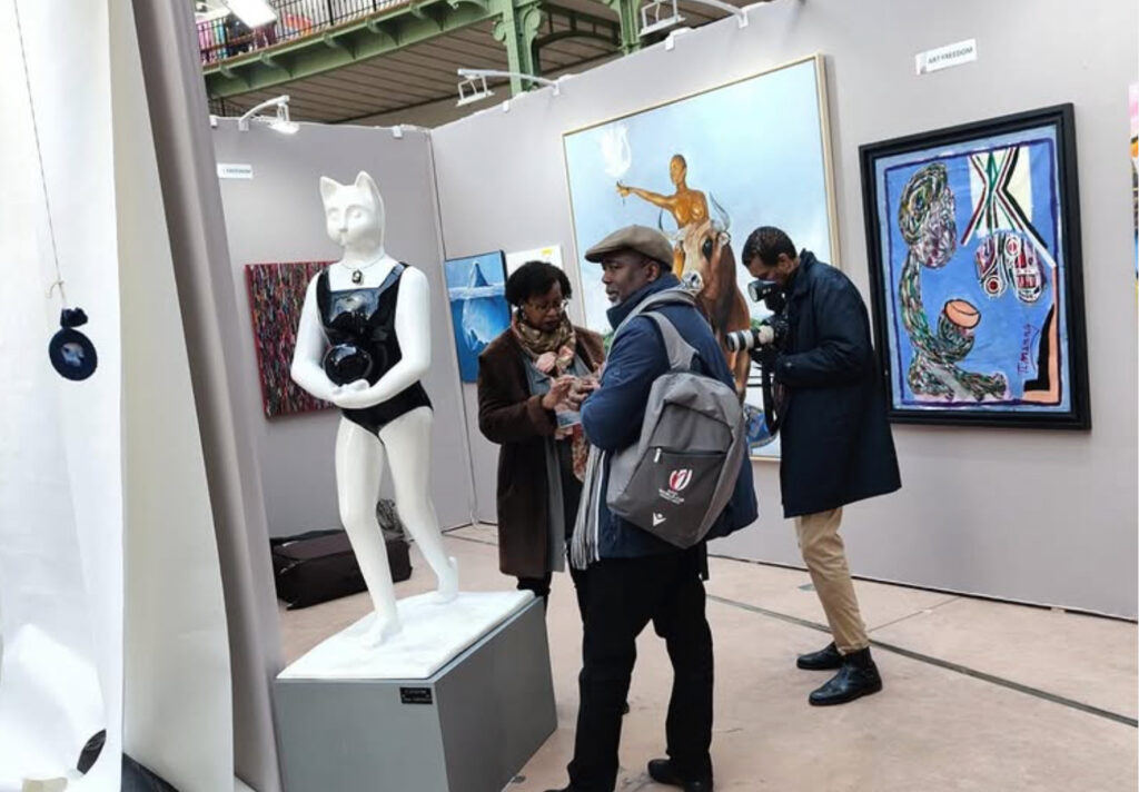 Pari Ravan_ Iranian-German Artist