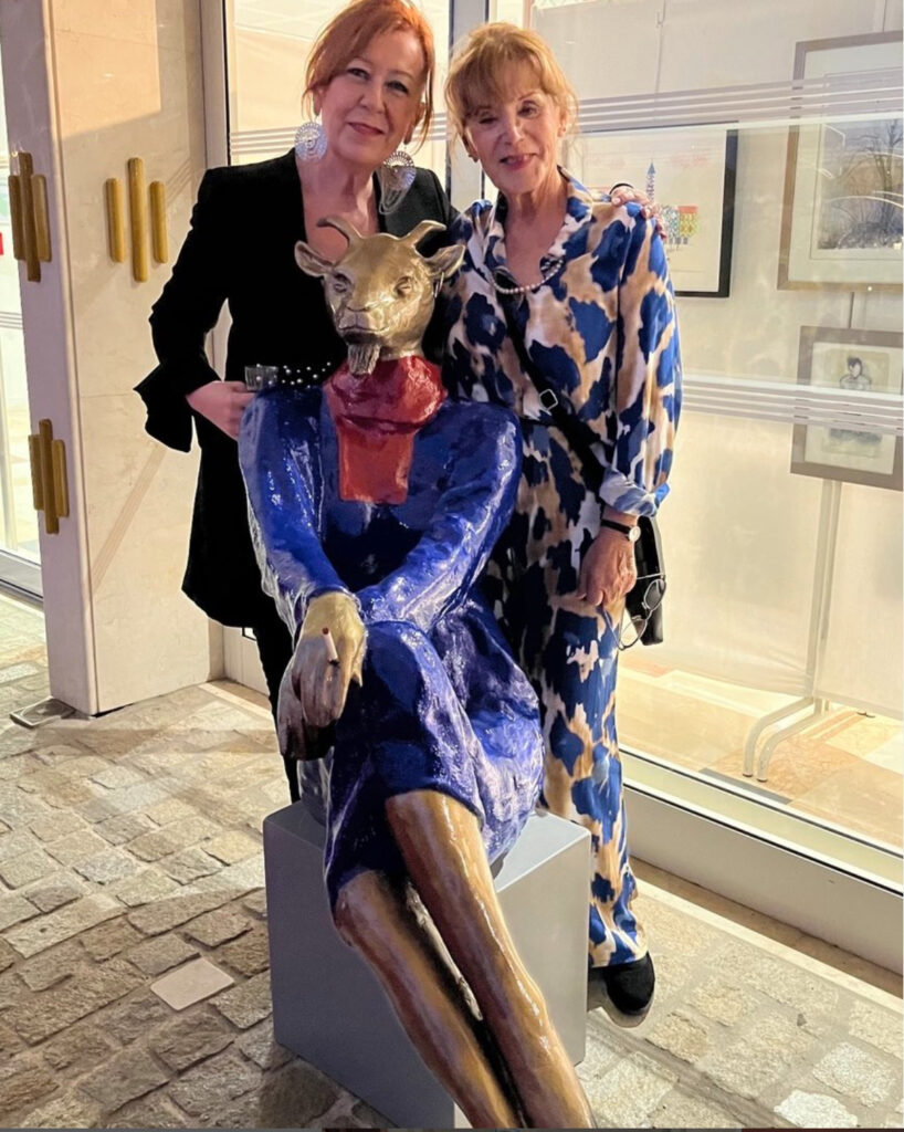 PariRavan Madame La Chèvre ST. Jean Cap Ferrat 2024