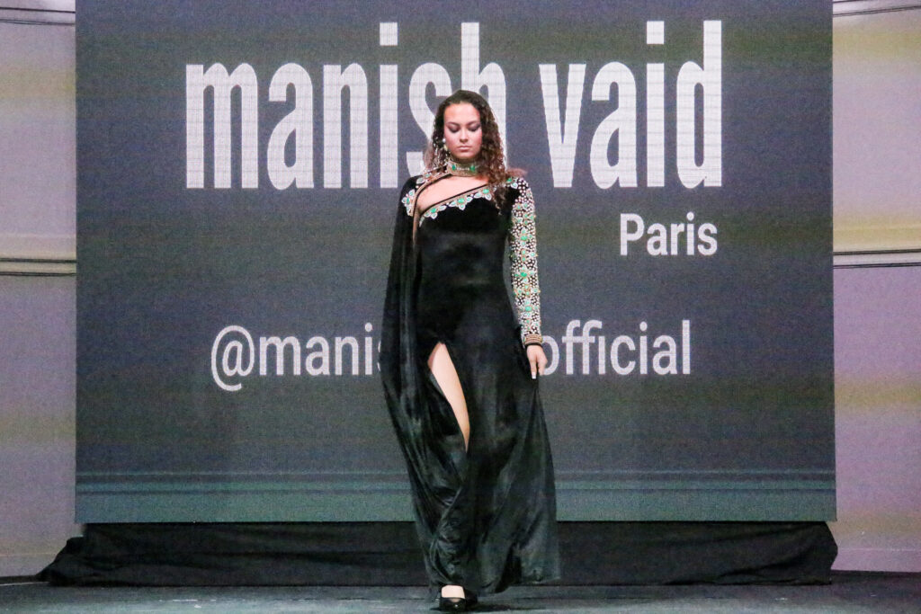 Manih VAID Luxury Swimwear Interntional Designer - Manish-Vaid's-Enchanting-AW25-Couture-Collections-Dazzle-at-Hôtel-de-l'Industrie-During-Paris-Fashion-Week-on-International-Women's-Day