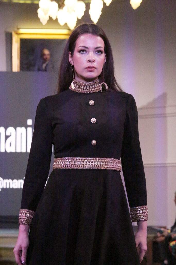 Manih VAID Luxury Swimwear Interntional Designer - Manish-Vaid's-Enchanting-AW25-Couture-Collections-Dazzle-at-Hôtel-de-l'Industrie-During-Paris-Fashion-Week-on-International-Women's-Day
