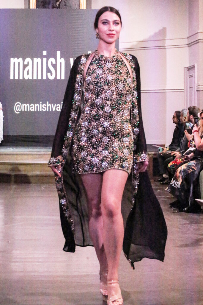Manih VAID Luxury Swimwear Interntional Designer - Manish-Vaid's-Enchanting-AW25-Couture-Collections-Dazzle-at-Hôtel-de-l'Industrie-During-Paris-Fashion-Week-on-International-Women's-Day