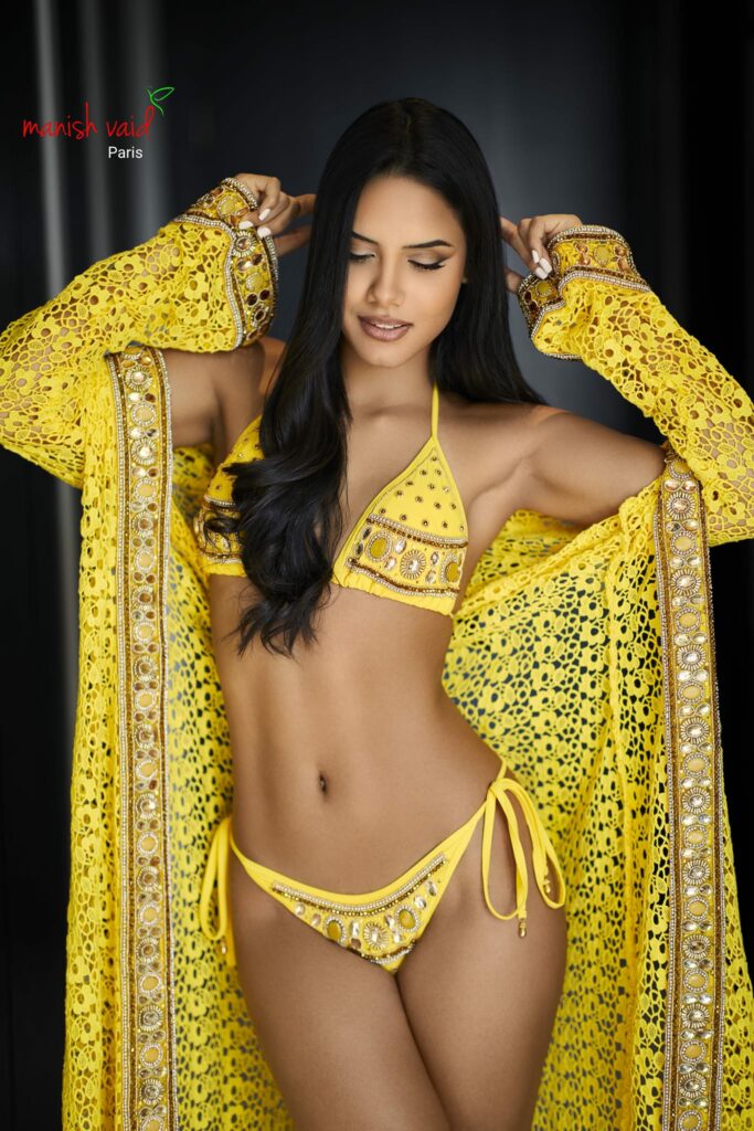 Manish VAID Design - Couture Collection Swimsuit Luxury Brand - SS25