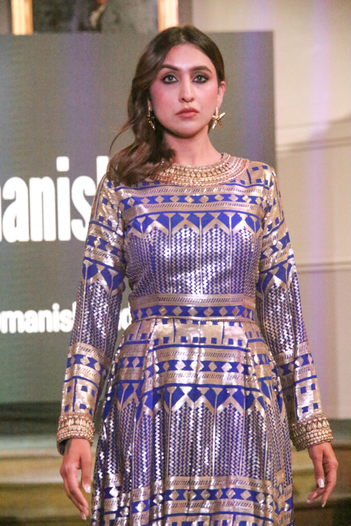 Manih VAID Luxury Swimwear Interntional Designer - Manish-Vaid's-Enchanting-AW25-Couture-Collections-Dazzle-at-Hôtel-de-l'Industrie-During-Paris-Fashion-Week-on-International-Women's-Day