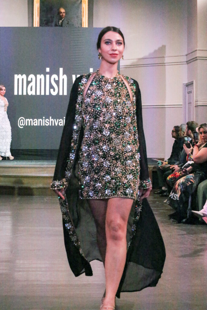 Manih VAID Luxury Swimwear Interntional Designer - Manish-Vaid's-Enchanting-AW25-Couture-Collections-Dazzle-at-Hôtel-de-l'Industrie-During-Paris-Fashion-Week-on-International-Women's-Day