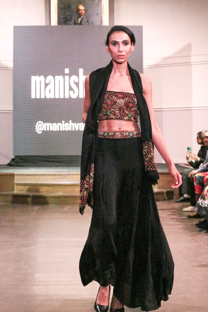 Manish-Vaid's-Enchanting-AW25-Couture-Collections-Dazzle-at-Hôtel-de-l'Industrie-During-Paris-Fashion-Week-on-International-Women's-Day