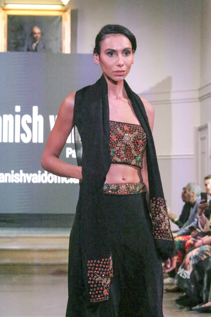 Manish-Vaid's-Enchanting-AW25-Couture-Collections-Dazzle-at-Hôtel-de-l'Industrie-During-Paris-Fashion-Week-on-International-Women's-Day