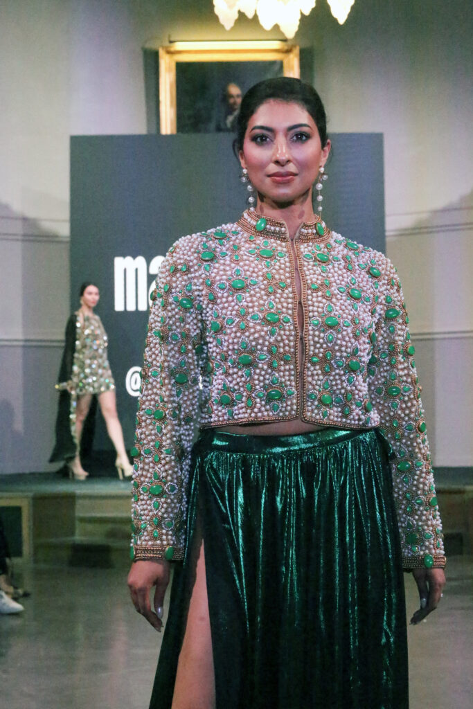 Manish-Vaid's-Enchanting-AW25-Couture-Collections-Dazzle-at-Hôtel-de-l'Industrie-During-Paris-Fashion-Week-on-International-Women's-Day