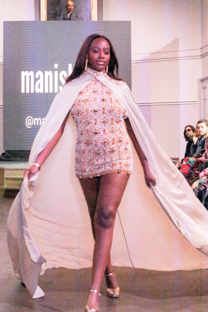 Manih VAID Luxury Swimwear Interntional Designer - Manish-Vaid's-Enchanting-AW25-Couture-Collections-Dazzle-at-Hôtel-de-l'Industrie-During-Paris-Fashion-Week-on-International-Women's-Day - Swim Sweat Internationl Luxury Brand