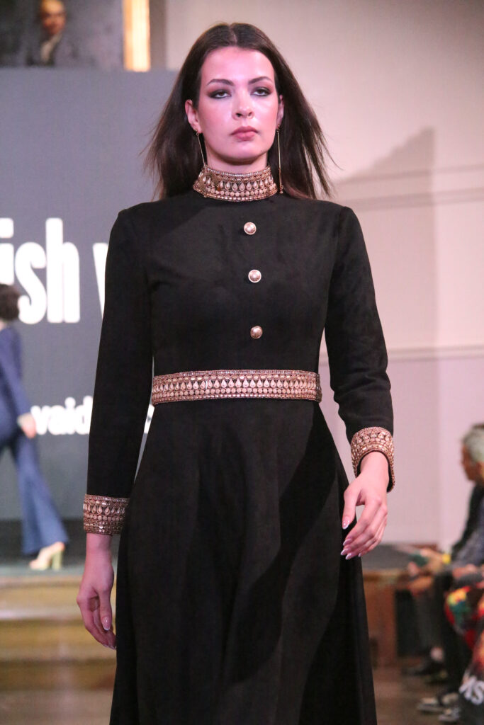 Manih VAID Luxury Swimwear Interntional Designer - Manish-Vaid's-Enchanting-AW25-Couture-Collections-Dazzle-at-Hôtel-de-l'Industrie-During-Paris-Fashion-Week-on-International-Women's-Day - Swim Sweat Internationl Luxury Brand