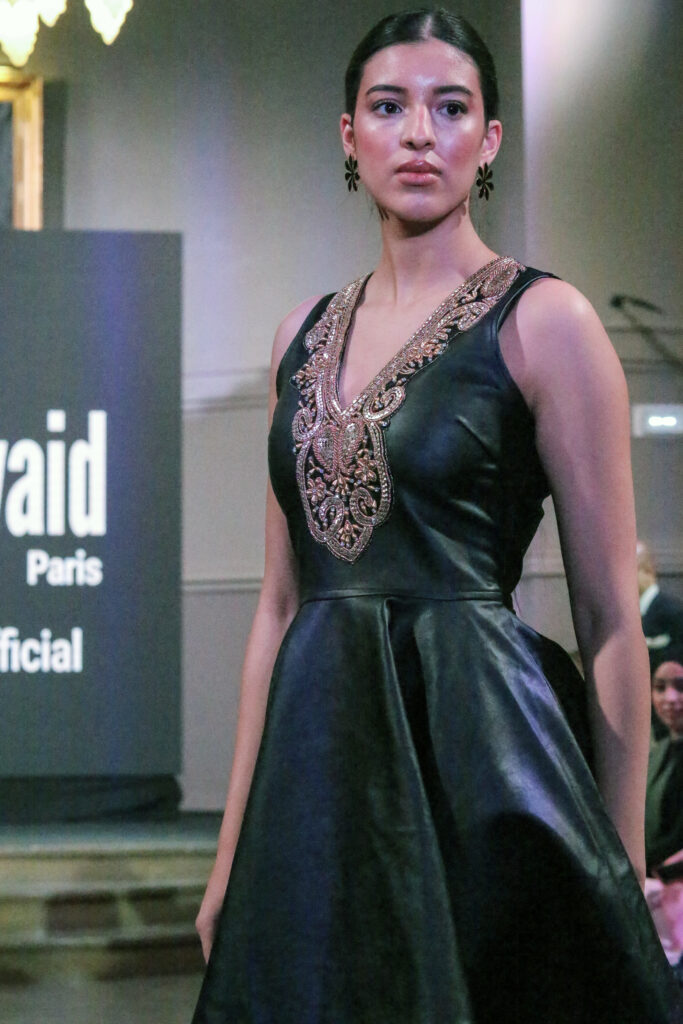 Manih VAID Luxury Swimwear Interntional Designer - Manish-Vaid's-Enchanting-AW25-Couture-Collections-Dazzle-at-Hôtel-de-l'Industrie-During-Paris-Fashion-Week-on-International-Women's-Day