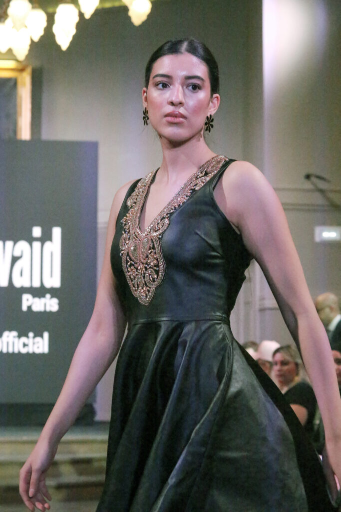 Manih VAID Luxury Swimwear Interntional Designer - Manish-Vaid's-Enchanting-AW25-Couture-Collections-Dazzle-at-Hôtel-de-l'Industrie-During-Paris-Fashion-Week-on-International-Women's-Day