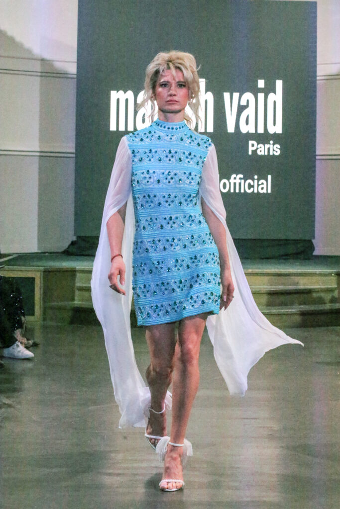 Manih VAID Luxury Swimwear Interntional Designer - Manish-Vaid's-Enchanting-AW25-Couture-Collections-Dazzle-at-Hôtel-de-l'Industrie-During-Paris-Fashion-Week-on-International-Women's-Day