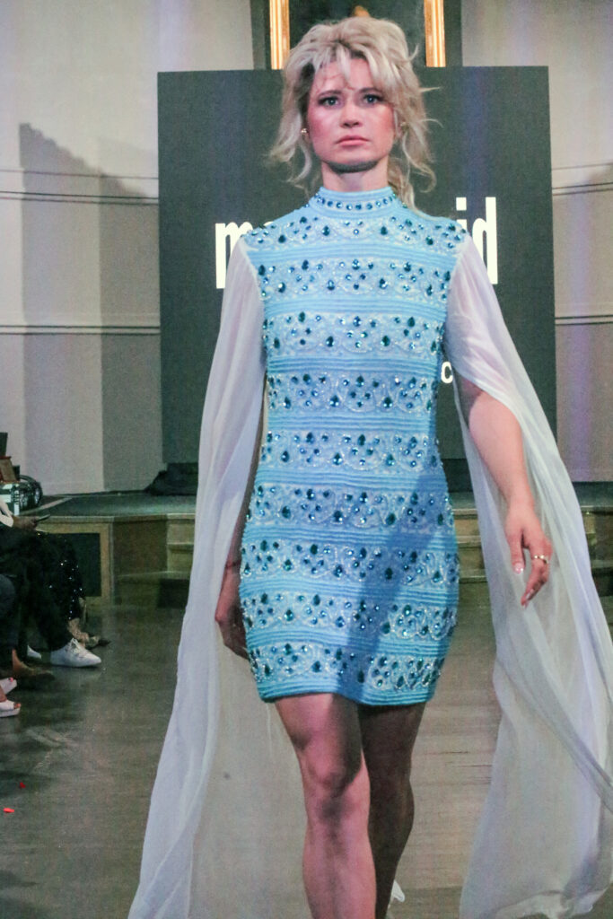 Manih VAID Luxury Swimwear Interntional Designer - Manish-Vaid's-Enchanting-AW25-Couture-Collections-Dazzle-at-Hôtel-de-l'Industrie-During-Paris-Fashion-Week-on-International-Women's-Day