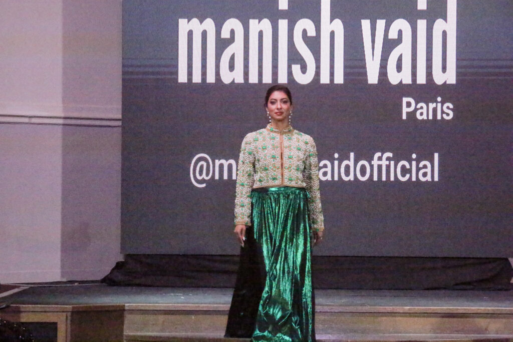 Manih VAID Luxury Swimwear Interntional Designer - Manish-Vaid's-Enchanting-AW25-Couture-Collections-Dazzle-at-Hôtel-de-l'Industrie-During-Paris-Fashion-Week-on-International-Women's-Day