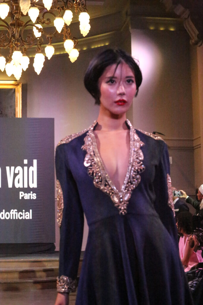 Manih VAID Luxury Swimwear Interntional Designer - Manish-Vaid's-Enchanting-AW25-Couture-Collections-Dazzle-at-Hôtel-de-l'Industrie-During-Paris-Fashion-Week-on-International-Women's-Day