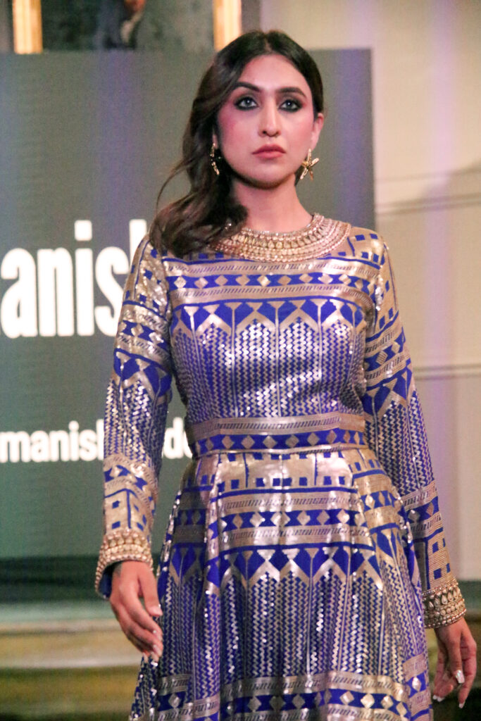 Manih VAID Luxury Swimwear Interntional Designer - Manish-Vaid's-Enchanting-AW25-Couture-Collections-Dazzle-at-Hôtel-de-l'Industrie-During-Paris-Fashion-Week-on-International-Women's-Day