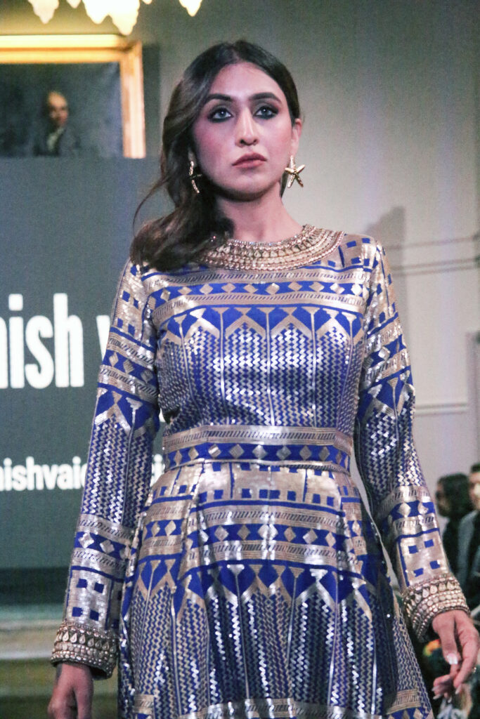 Manih VAID Luxury Swimwear Interntional Designer - Manish-Vaid's-Enchanting-AW25-Couture-Collections-Dazzle-at-Hôtel-de-l'Industrie-During-Paris-Fashion-Week-on-International-Women's-Day