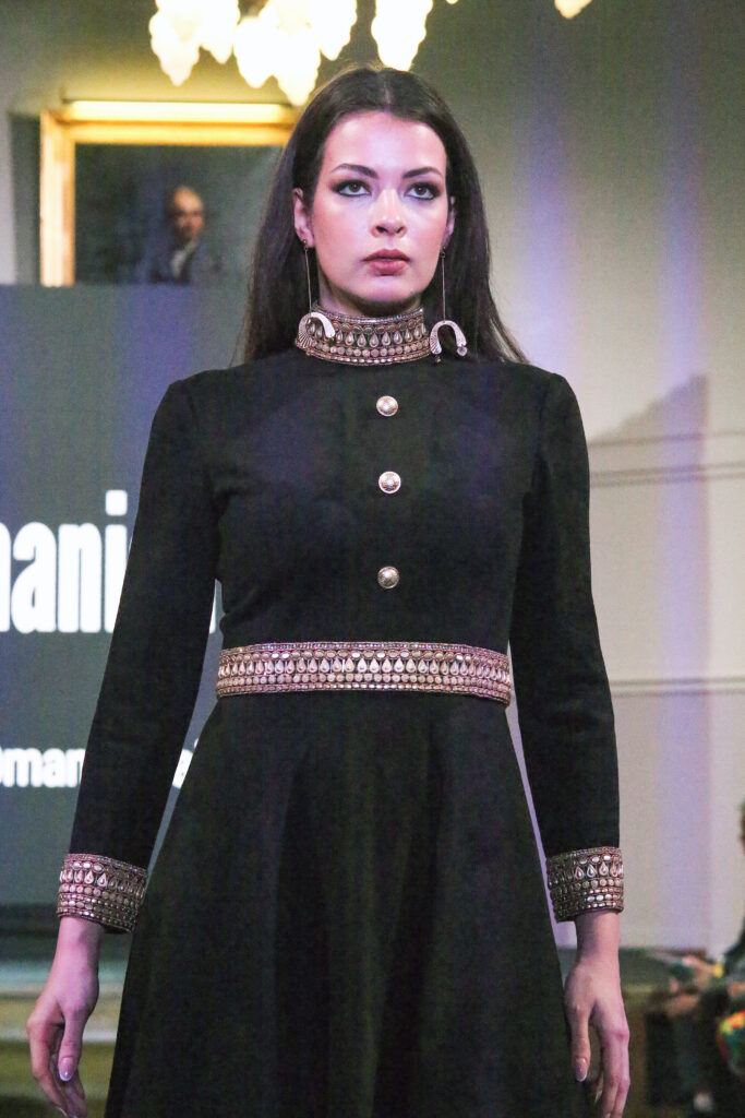 Manih VAID Luxury Swimwear Interntional Designer - Manish-Vaid's-Enchanting-AW25-Couture-Collections-Dazzle-at-Hôtel-de-l'Industrie-During-Paris-Fashion-Week-on-International-Women's-Day
