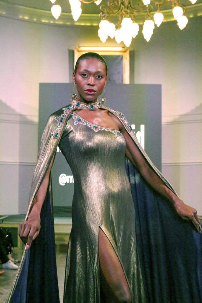 Manih VAID Luxury Swimwear Interntional Designer - Manish-Vaid's-Enchanting-AW25-Couture-Collections-Dazzle-at-Hôtel-de-l'Industrie-During-Paris-Fashion-Week-on-International-Women's-Day