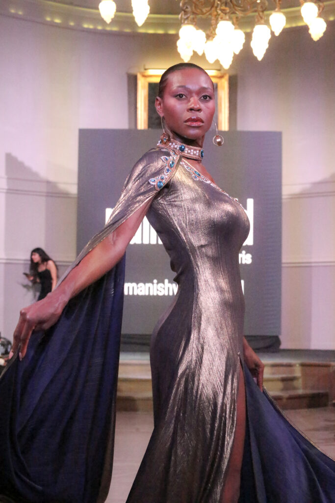 Manih VAID Luxury Swimwear Interntional Designer - Manish-Vaid's-Enchanting-AW25-Couture-Collections-Dazzle-at-Hôtel-de-l'Industrie-During-Paris-Fashion-Week-on-International-Women's-Day - Miss Universe Malta 2024, @beatrice_njoya
