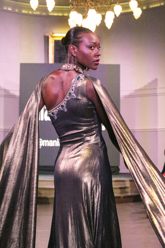 Manih VAID Luxury Swimwear Interntional Designer - Manish-Vaid's-Enchanting-AW25-Couture-Collections-Dazzle-at-Hôtel-de-l'Industrie-During-Paris-Fashion-Week-on-International-Women's-Day