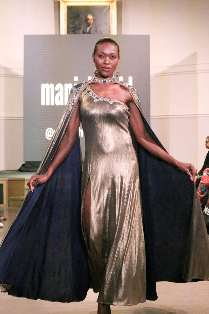 Manih VAID Luxury Swimwear Interntional Designer - Manish-Vaid's-Enchanting-AW25-Couture-Collections-Dazzle-at-Hôtel-de-l'Industrie-During-Paris-Fashion-Week-on-International-Women's-Day