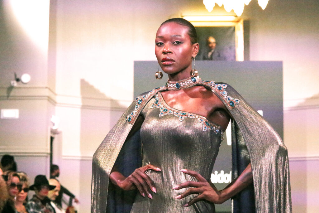 Manih VAID Luxury Swimwear Interntional Designer - Manish-Vaid's-Enchanting-AW25-Couture-Collections-Dazzle-at-Hôtel-de-l'Industrie-During-Paris-Fashion-Week-on-International-Women's-Day