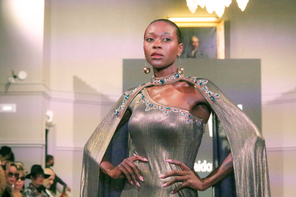 Manih VAID Luxury Swimwear Interntional Designer - Manish-Vaid's-Enchanting-AW25-Couture-Collections-Dazzle-at-Hôtel-de-l'Industrie-During-Paris-Fashion-Week-on-International-Women's-Day