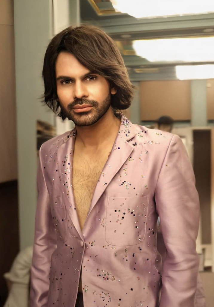 Abdul Majid at Milan Fashion -  Week SS25 - Majid DESIRE Couture Collection - AEFW FASHION SHOW