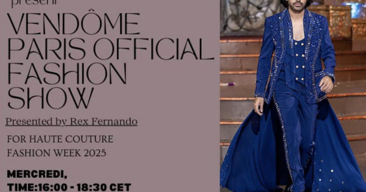 Abdul Majid Lodi Unveils Vendôme Paris: A Global Icon at Plaza Athénée, PFW SS25