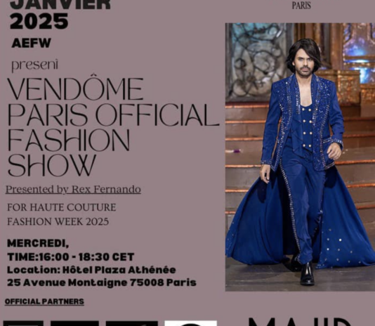 Abdul Majid Lodi Unveils Vendôme Paris: A Global Icon at Plaza Athénée, PFW SS25