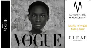 VOGUE COVER - FEUZA DIOUF FOR VOGUE RUSSIA  2020 - Shooting by Alexaleroy