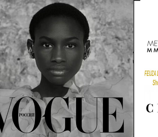 VOGUE COVER - FEUZA DIOUF FOR VOGUE RUSSIA  2020 - Shooting by Alexaleroy