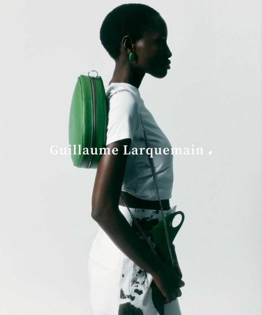 Feuza Diouf for Guillaume Larquemain - CLEAR MANAGEMENT Model Agency