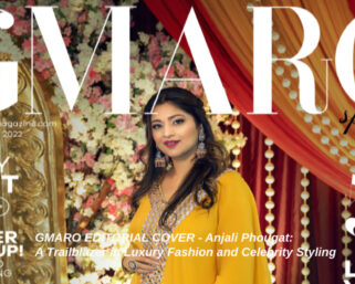 VOGUE COVER - GMARO EDITORIAL COVER - Anjali Phougat_ A Trailblazer in Luxury Fashion and Celebrity Styling