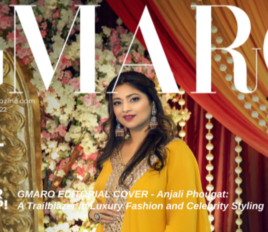 VOGUE COVER - GMARO EDITORIAL COVER - Anjali Phougat_ A Trailblazer in Luxury Fashion and Celebrity Styling