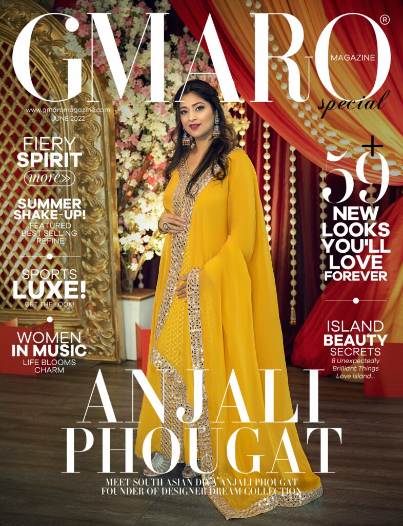 GMARO MAGAZINE COVER - ANJALI PHOUGAT