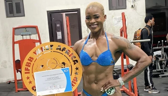 IFBB West Africa Championships - Safoura COMPAORE FROM BURKINA