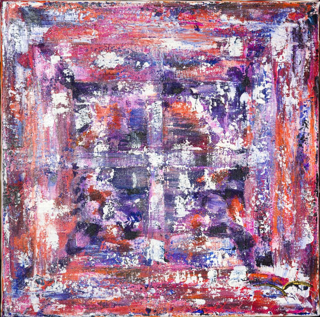 Marie Anne Decamp, also known as MAD, is a French contemporary artist