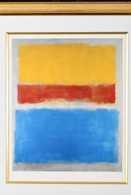 mark-rothko-jaune-rouge-et-bleu-annees-1950-serigraphie-encadre-2