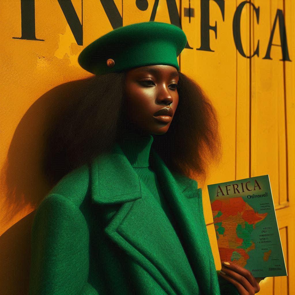 DN-AFRICA Magazine Cover Collection RTW SS2025