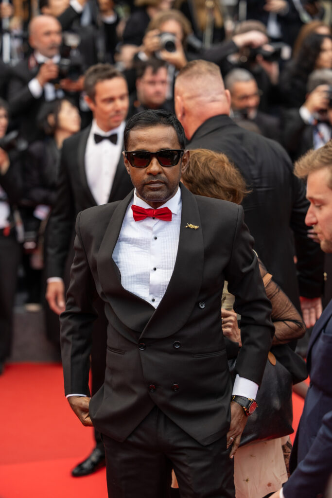 Lakshan Abenayake is supporting for the film industry by attending the 78th Cannes Film Festival
