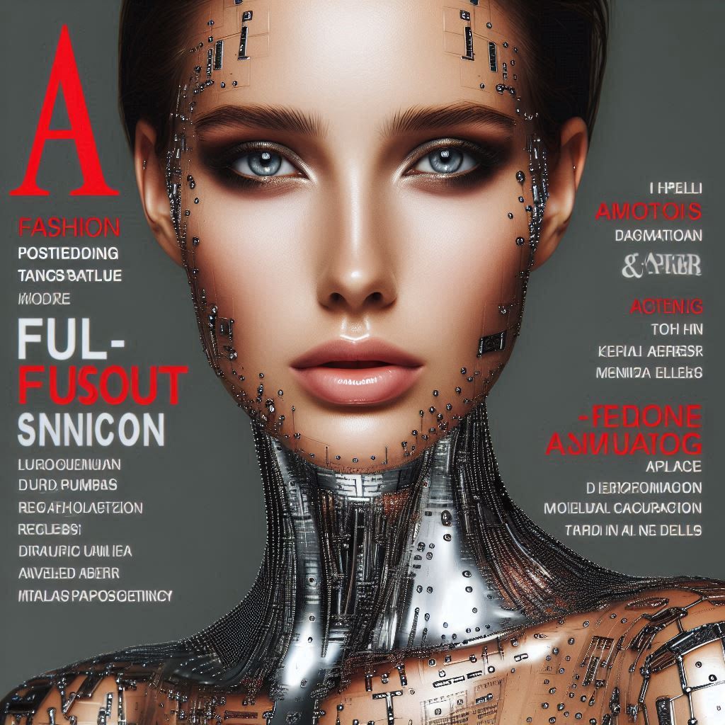 AI FASHION MAG DIGITAL COVER MAY 2025