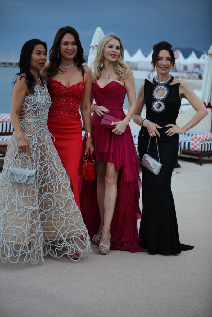 ROYAL GENTLE MEN presents The GALA DINER & AWARDS BEACH BALL during the  78 CANNES FILM FESTIVAL Special Guest
